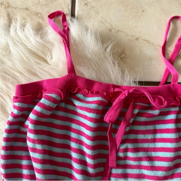 Betsey Johnson Terrycloth Romper - Picture 3 of 5